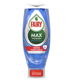 Fairy MaxPower Detergent de vase Hygiene, 450 ml