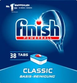 Finish detergent masina spalat vase, tablete, clasic, 38buc