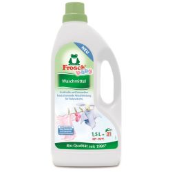 Frosch Baby Detergent Lichid Haine Sensitive, 1.5L