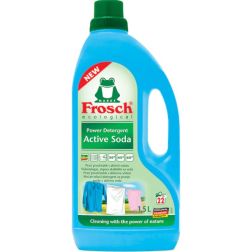 Frosch Eco Detergent Lichid de Haine Active Soda, 1.5L