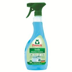Frosch Eco Detergent Spray Bucatarie cu Bicarbonat de Sodiu, 500 ml
