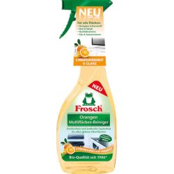 Frosch Eco Spray Detergent Multisuprafete Portocale, 500 ml