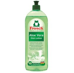 Frosch Eco Detergent Vase Aloe Vera, 750 ml