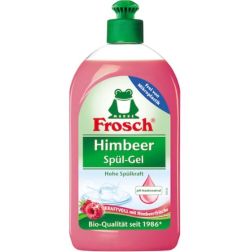 Frosch Eco Detergent Vase Lichid Zmeura, 500 ml