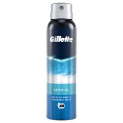 GILLETTE antiperspirant deo arctic ice 150 ml