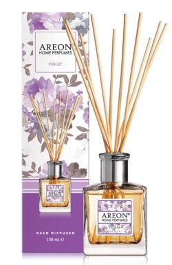 Areon Home Perfume Odorizant cu betisoare Violet, 150ml