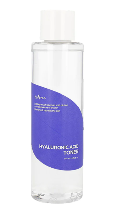 Toner hidratant cu acid hialuronic, Isntree, 200ml 