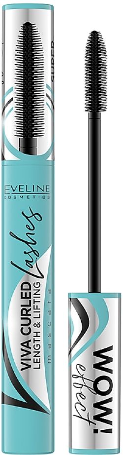 Eveline Viva Lashes Curled Mascara, 10 ml