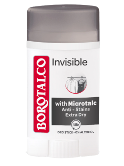 Borotalco Invisible Deo Stick 40 ml