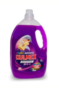 Detergent rufe Kulmex Gel, Lavanda 3L, 60 spalari