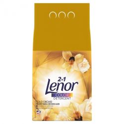 Lenor detergent rufe automat 4kg Gold Orchid Color 2in1, 40 spalari