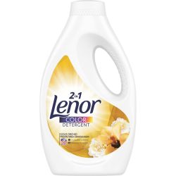 Lenor detergent rufe lichid 2in1 1.1L, Gold Orchid Color, 20 spalari