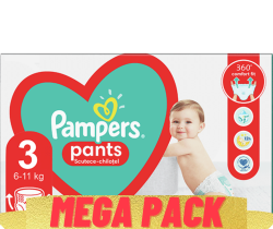 MEGA PACK Pampers Scutece Pants Active Baby Nr. 3, 6-11kg, 112 bucati