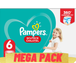MEGA PACK Pampers Scutece Pants Active Baby Nr. 6, 15+ kg, 108 bucati