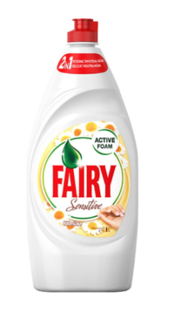 Fairy detergent de vase lichid 800ml Sensitive Chamomile