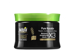 Natural Keratin Masca de par, 350 ml