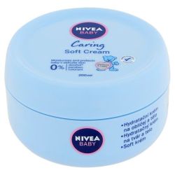 NIVEA Baby crema soft pentru bebelusi 200 ml