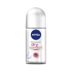 Deodorant antiperspirant roll-on 48h Nivea dry comfort 50ml