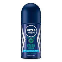 Deodorant antiperspirant roll-on 48h Nivea Men Fresh Ocean 50ml
