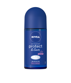 Deodorant roll-on Nivea Protect & Care, 50 ml