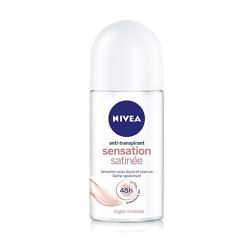 Deodorant Roll On Anti-Perspirant NIVEA Sensation Satinee, Cantitate 50 ml