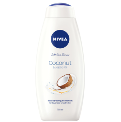 Nivea  Gel de dus Care&Coconut, 750 ml