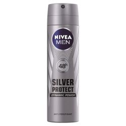 NIVEA MEN antiperspirant deo silver protect 150 ml