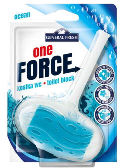 One Force Odorizant pentru Toaleta General Fresh Ocean Parfum Marin, 40g