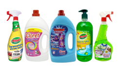 Pachet Curatenie & Intretinere Cloret Detergent Color & Balsam Alpin Fresh (5 produse)
