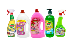 Pachet Curatenie & Intretinere Cloret Detergent Color & Balsam Dolce Primavera (5 produse)