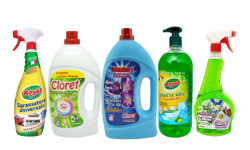 Pachet Curatenie & Intretinere Cloret Detergent Universal & Balsam Alpin Fresh (5 produse)