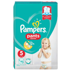 Scutece Pants Active Baby Nr. 5,12-17 kg, 42 bucati, Pampers