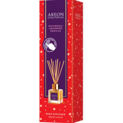 Areon Home Perfume Odorizant cu betisoare Patchouli Lavender Vanilla, 50 ml 