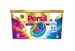 Deteregent rufe capsule Persil Discs Color, 22 spalari, formula 4 in 1 Deep Clean