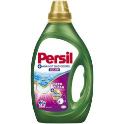 Persil detergent lichid gel 900ml Deep Clean & Against Bad Odors, Color, 18 spalari