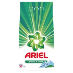 Ariel detergent rufe automat 4kg Mountain Spring, 40 spalari