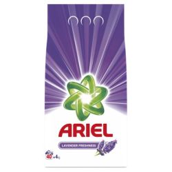 Ariel detergent rufe automat 4kg Lavender, 40 spalari