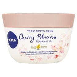 Nivea crema corp Souffle 200ml Cherry Blossom Jojoba Oil