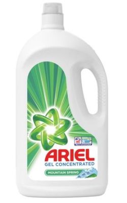 Ariel detergent lichid 3.3l Mountain Spring, 60 spalari