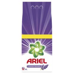 Ariel detergent rufe automat 8kg Lavender, 80 spalari