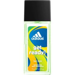 Adidas Natural spray Get Ready 75ml Men