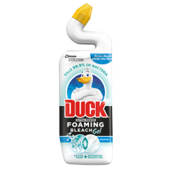 Dezinfectant toaleta Duck Anitra Foaming Bleach Gel Marine 750ml