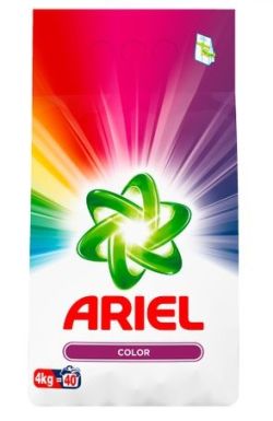 Ariel detergent rufe automat 4kg Color, 40 spalari