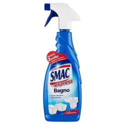 Anticalcar antibacteric pentru baie Smac Express 650 ml