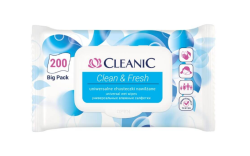 Cleanic Servetele Umede Clean Refresh, 200 Buc