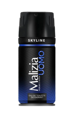 Deodorant Parfum Malizia uomo Skyline 150ml