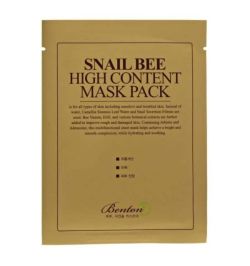 Benton Masca Servetel Snail Bee High Content Mask