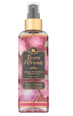 Apa parfumata pentru femei cu hibiscus si karkade Tesori d'Oriente, 200 ml