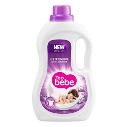 Teo Bebe Detergent lichid 1.1 L 20 spalari Cotton Soft Lavanda