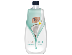 Rezerva Sapun lichid TEO Rich Milk Coconut, 800 ML